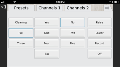 Paradigm Touchscreen Remote screenshot 3