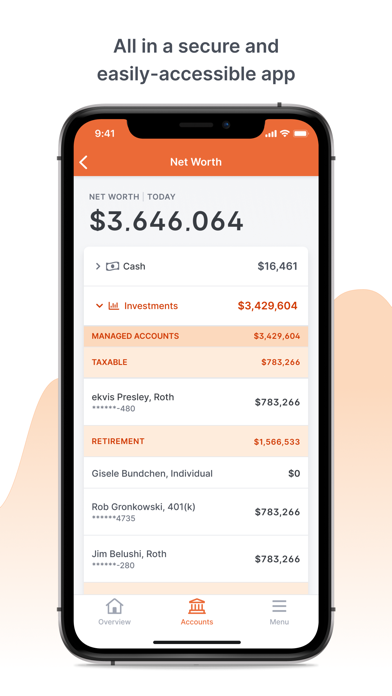 Paradigm Wealth screenshot 2