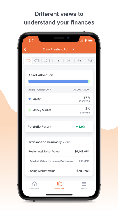 Paradigm Wealth screenshot 1