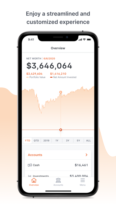 Paradigm Wealth screenshot 3