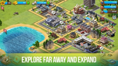 Paradise City: Simulation Game screenshot 2