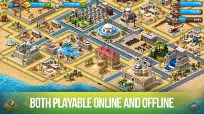 Paradise City: Simulation Game screenshot 1