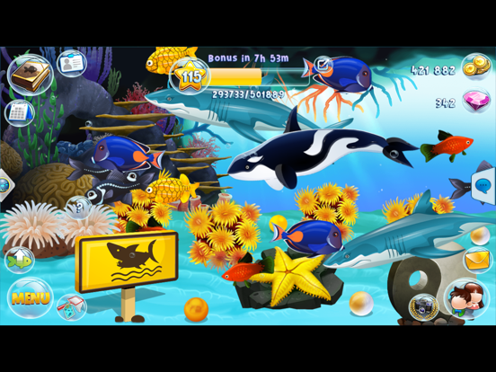Paradise - Fish Aquarium screenshot 9