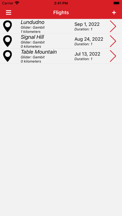 Paragliding Logbook screenshot 7