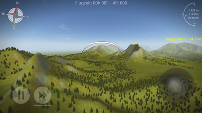 ParaglidingXC V2 screenshot 1