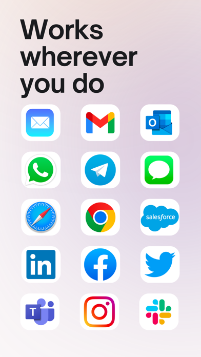 ParagraphAI: Writer & Keyboard screenshot 1