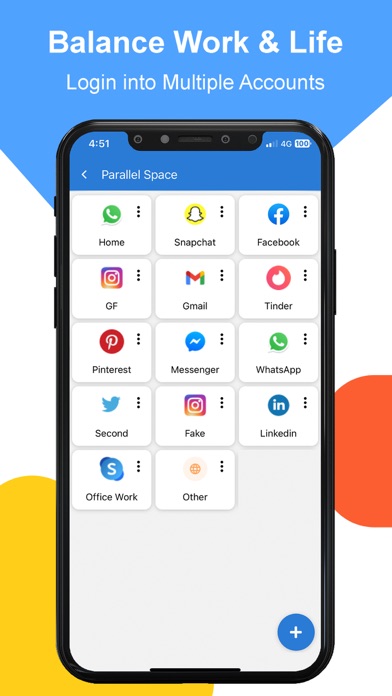 Parallel App ~ Dual Accounts screenshot 4