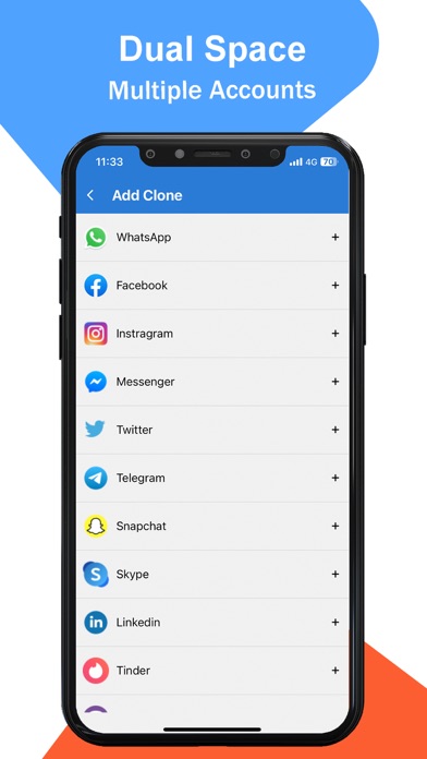 Parallel App ~ Dual Accounts screenshot 3