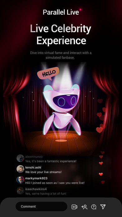 Parallel Live screenshot 4