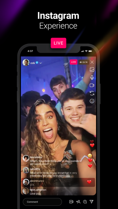 Parallel Live screenshot 1