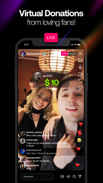 Parallel Live screenshot 3
