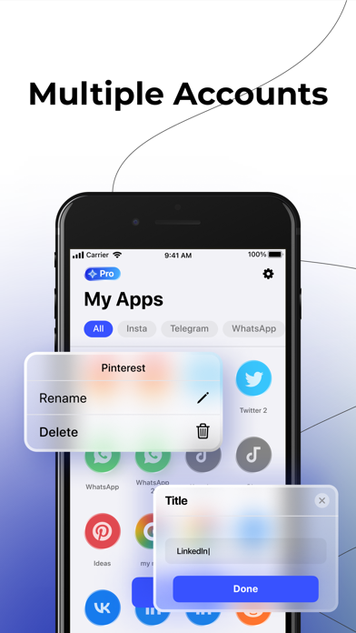 Parallel Space & Dual Account screenshot 3