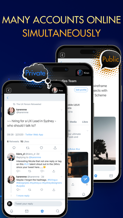 Parallel Space: Dual Account screenshot 1