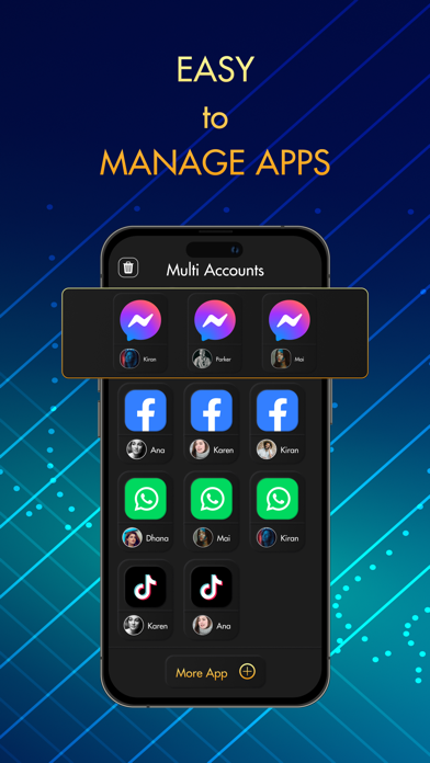 Parallel Space: Dual Account screenshot 4