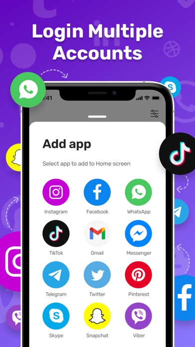 Parallel Space - Dual Account screenshot 3