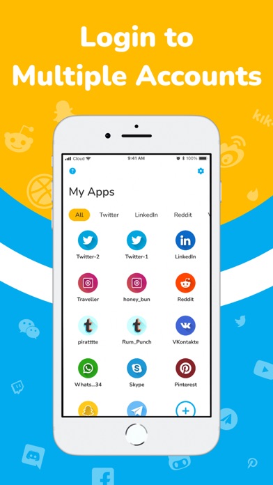 Parallel Space ‒ Dual Accounts screenshot 3