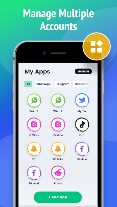 Parallel Space – Dual Accounts screenshot 3