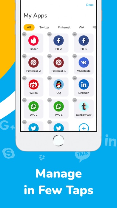 Parallel Space ‒ Dual Accounts screenshot 2