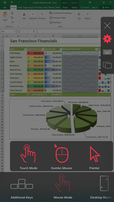 Parallels Client screenshot 1