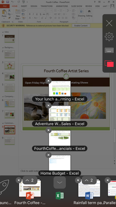 Parallels Client screenshot 2