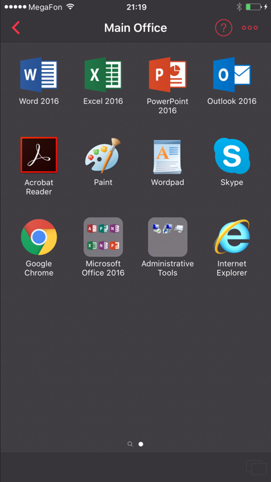 Parallels Client screenshot 4