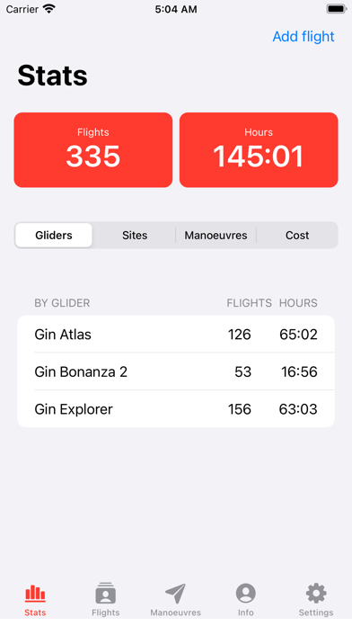 ParaLogger screenshot 9