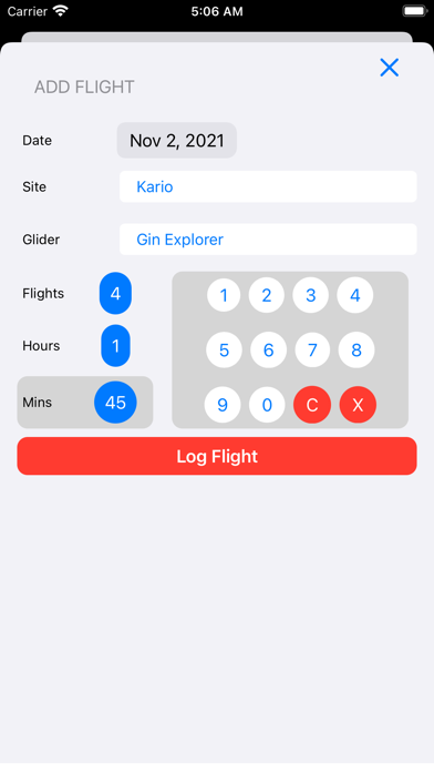 ParaLogger screenshot 2