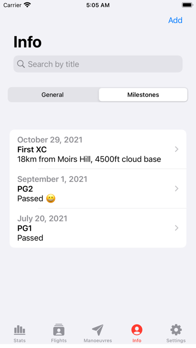 ParaLogger screenshot 4