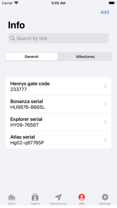ParaLogger screenshot 5