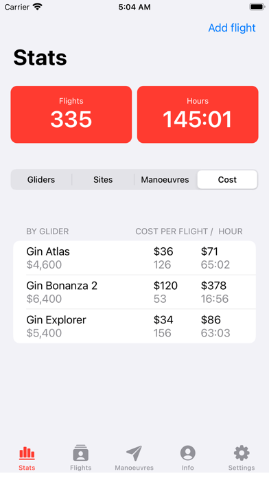 ParaLogger screenshot 6