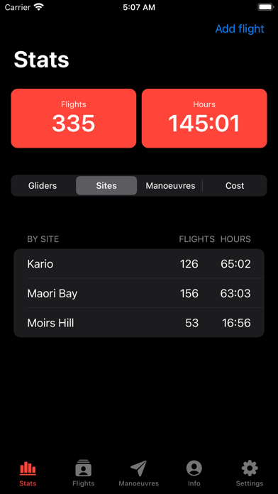 ParaLogger screenshot 1