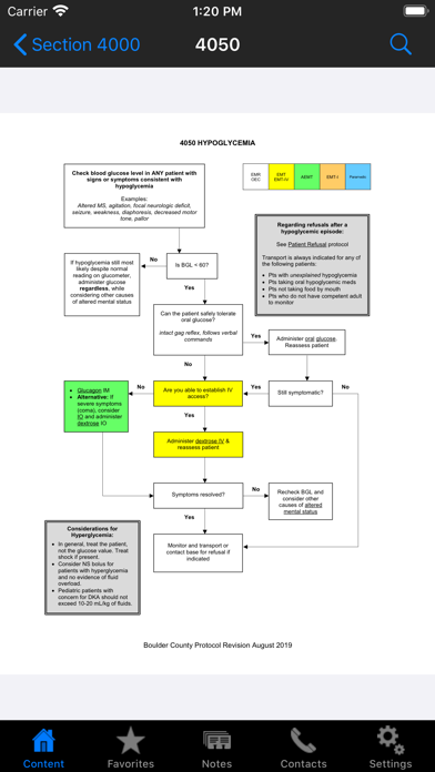 Paramedic Protocol Provider screenshot 3
