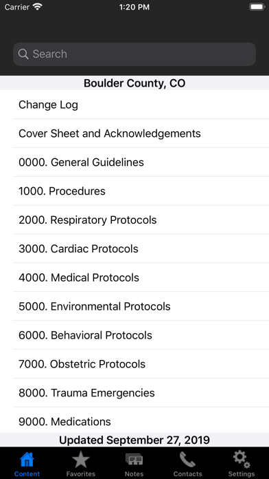 Paramedic Protocol Provider screenshot 4