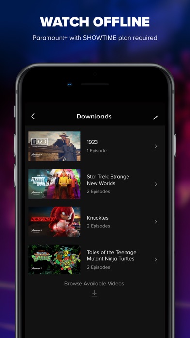 Paramount+ screenshot 1
