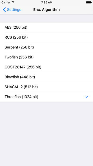 Paranoia Text Encryption PRO screenshot 4