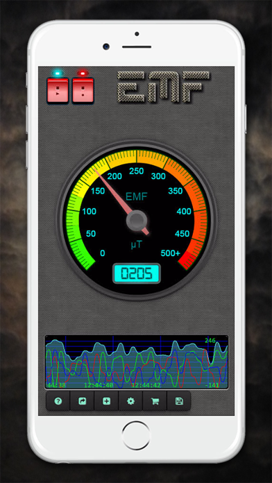 Paranormal EMF Recorder and Scanner screenshot 5