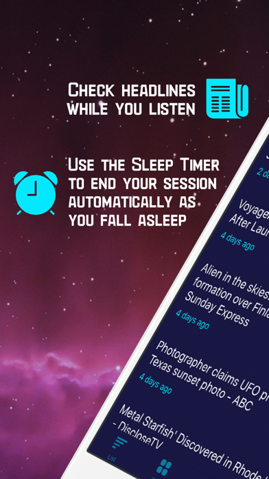 Paranormal Radio screenshot 2