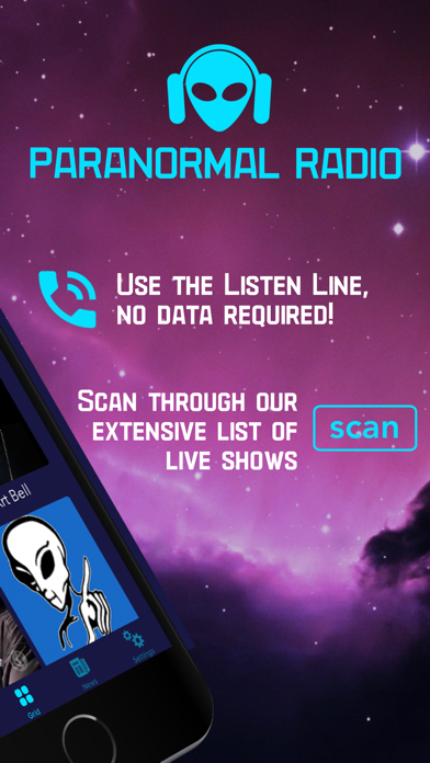 Paranormal Radio screenshot 4