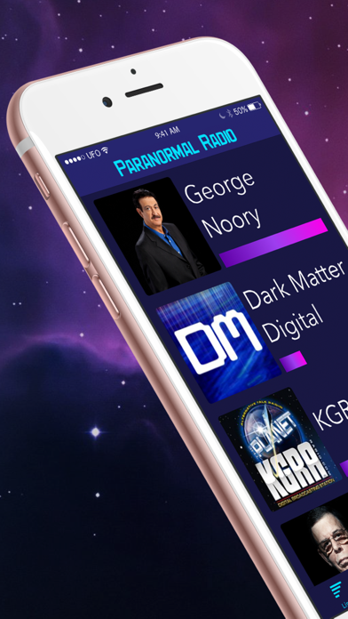 Paranormal Radio screenshot 5