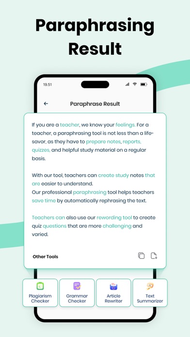 Paraphrase: Plagiarism Checker screenshot 4