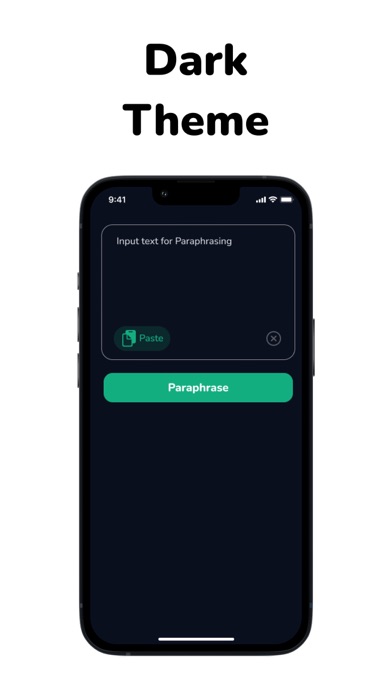 Paraphrase: Rewording Tool screenshot 1