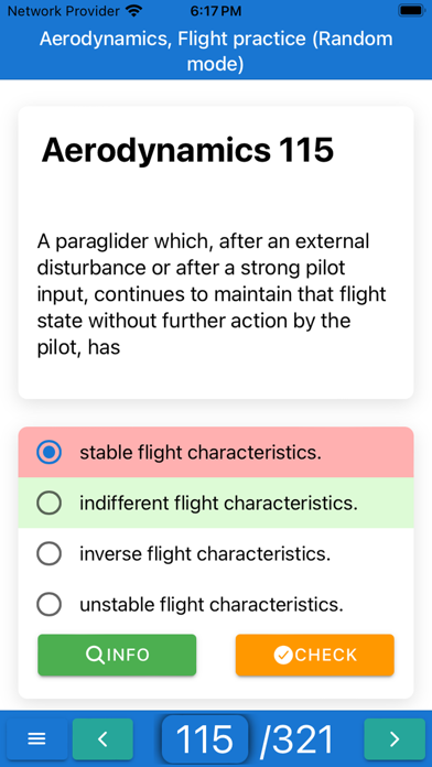 ParaQuiz screenshot 2