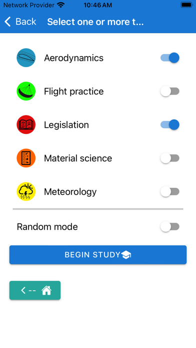 ParaQuiz screenshot 4