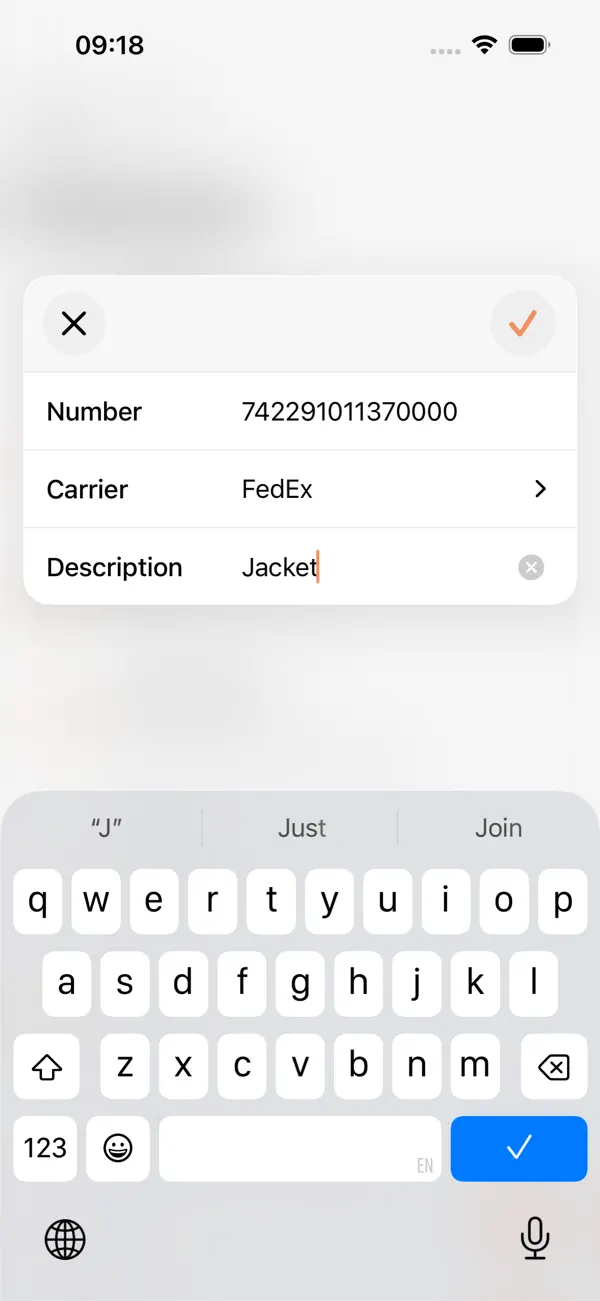 Parcel - Delivery Tracking screenshot 2