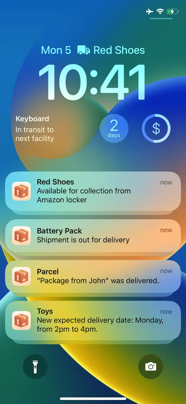 Parcel - Delivery Tracking screenshot 4