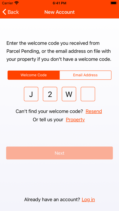 Parcel Pending Mobile screenshot 6