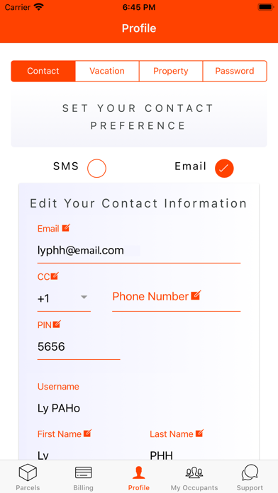 Parcel Pending Mobile screenshot 5