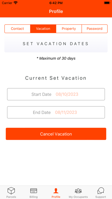 Parcel Pending Mobile screenshot 4
