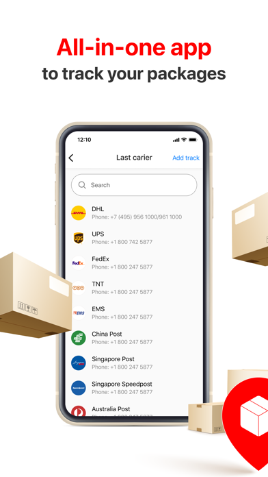 Parcelee - Package Tracker App screenshot 4