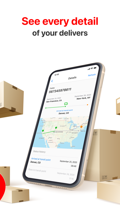 Parcelee - Package Tracker App screenshot 3